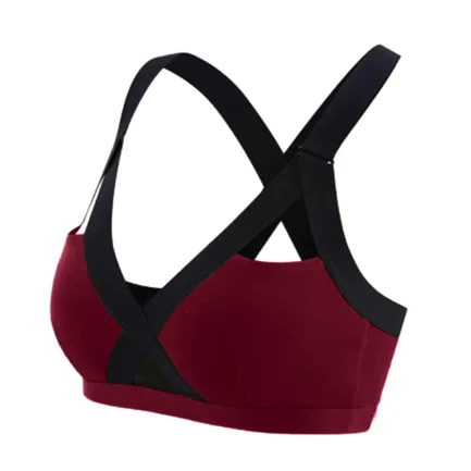 Summer Women Comfortable Seamless Sports Bra For Cup Running Yoga Gym Crop Top Women Push Up Running Sport Bra Top - Image 13