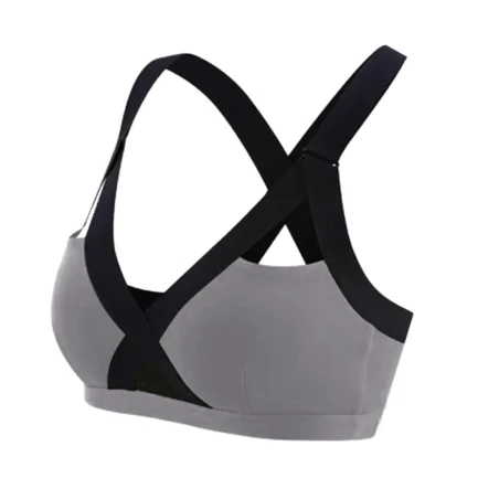 Summer Women Comfortable Seamless Sports Bra For Cup Running Yoga Gym Crop Top Women Push Up Running Sport Bra Top - Image 14