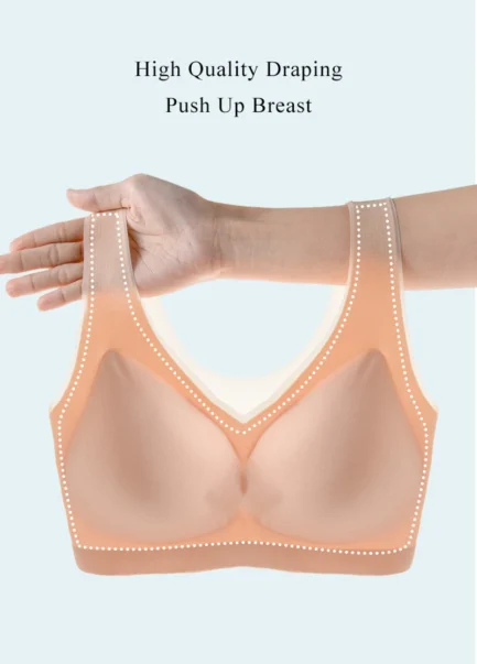 Plus Size Bra 7XL Seamless Bras For Women Underwear Lady Sexy Wireless Breathable Brassiere Push Up Bralette With Pads Top Bras - Image 15