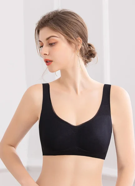 Plus Size Bra 7XL Seamless Bras For Women Underwear Lady Sexy Wireless Breathable Brassiere Push Up Bralette With Pads Top Bras - Image 17