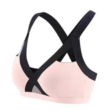 Summer Women Comfortable Seamless Sports Bra For Cup Running Yoga Gym Crop Top Women Push Up Running Sport Bra Top - Image 12