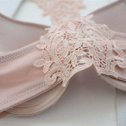 Women Bra Front Button Bra Push Up Underwear Woman Underwear Buckle Female Bras 75-85B - Image 13