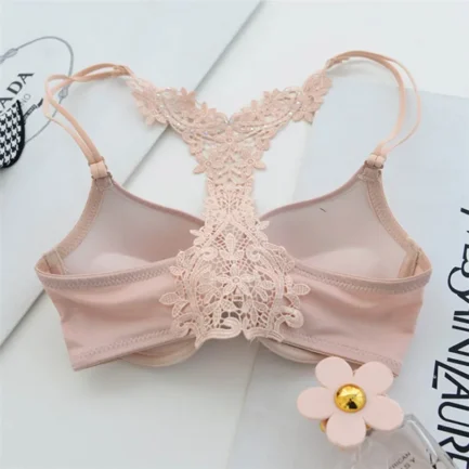 Women Bra Front Button Bra Push Up Underwear Woman Underwear Buckle Female Bras 75-85B - Image 6