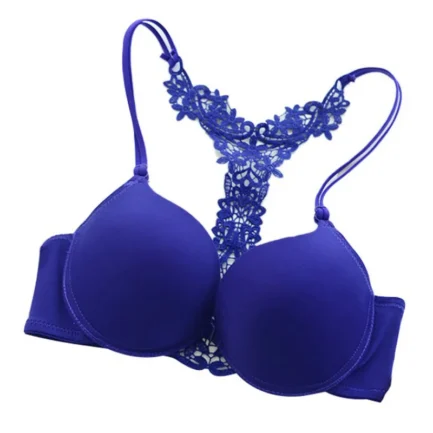 Women Bra Front Button Bra Push Up Underwear Woman Underwear Buckle Female Bras 75-85B - Image 3
