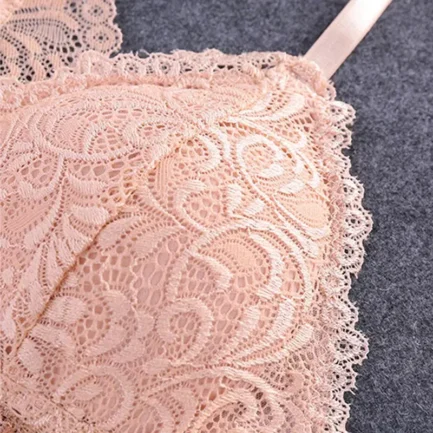 Sexy Women‘s Seamless Bra Lace Y Shape Strap Summer Wire Free Lingerie Brassiere - Image 19