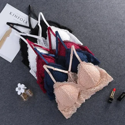 Sexy Women‘s Seamless Bra Lace Y Shape Strap Summer Wire Free Lingerie Brassiere - Image 8