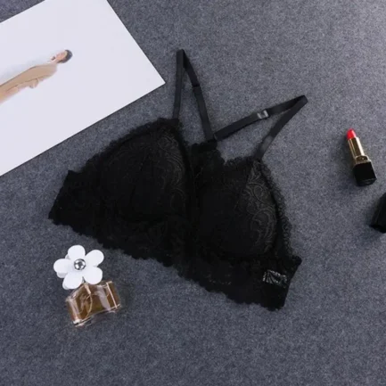 Sexy Women‘s Seamless Bra Lace Y Shape Strap Summer Wire Free Lingerie Brassiere - Image 12