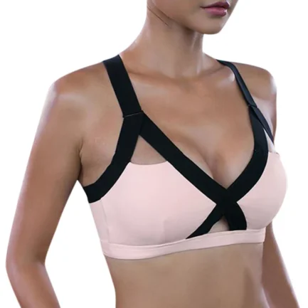 Summer Women Comfortable Seamless Sports Bra For Cup Running Yoga Gym Crop Top Women Push Up Running Sport Bra Top - Image 28