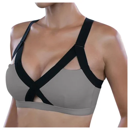 Summer Women Comfortable Seamless Sports Bra For Cup Running Yoga Gym Crop Top Women Push Up Running Sport Bra Top - Image 17