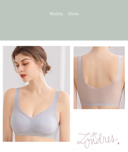 Plus Size Bra 7XL Seamless Bras For Women Underwear Lady Sexy Wireless Breathable Brassiere Push Up Bralette With Pads Top Bras - Image 23