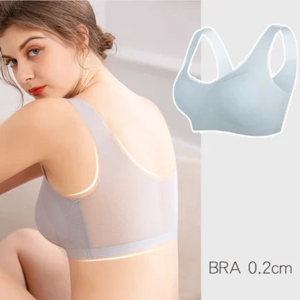 Plus Size Bra 7XL Seamless Bras For Women Underwear Lady Sexy Wireless Breathable Brassiere Push Up Bralette With Pads Top Bras - Image 2