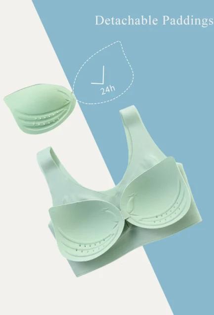 Plus Size Bra 7XL Seamless Bras For Women Underwear Lady Sexy Wireless Breathable Brassiere Push Up Bralette With Pads Top Bras - Image 12