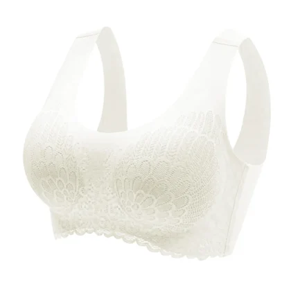 Latex Push Up Bras Women Bra Seamless Push Up Underwear Shockproof Pad Female Sport Bra Fashion Soft Comfortable Vest Bralette - Image 2
