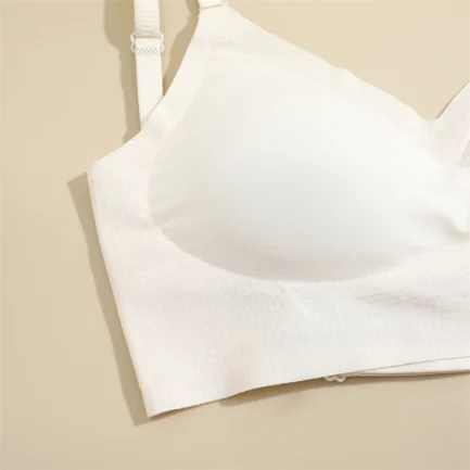 Seamless Backless Underwear for Women Invisible Deep U Bras 3 Ways Sexy Soild Push Up Breathable Brassiere Thin Bralette Tops - Image 16