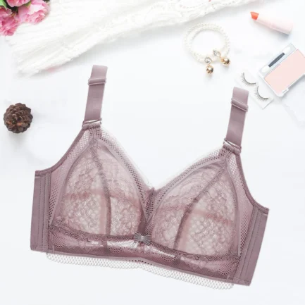 Medium Support Sports Bras for Women Underwear For Women Push Up Adjustable Bra Tube Top Sagging Breast No Wire Full