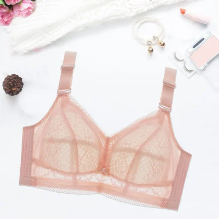 Medium Support Sports Bras for Women Underwear For Women Push Up Adjustable Bra Tube Top Sagging Breast No Wire Full - Image 4
