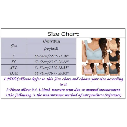 Fitness Sports Bralette Invisible Women Underwear Sexy Push Up Bras Intimate Brassiere Underwire Bralette For Women Seamless Bra - Image 12