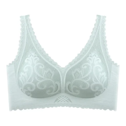 Sexy Push Up Bra Ladies Light Underwear Lace Without Steel Ring Gathered Comfortable Straps Tight Elastic Gym Sport Lingerie - Image 9