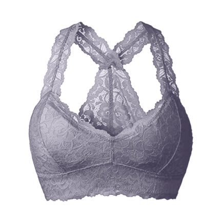 Women Lace Bras Comfortable Bralette Solid Sexy Underwear Vest Female Wireless Lingerie Breathable Seamless Push-Up Bra No Pad - Image 43