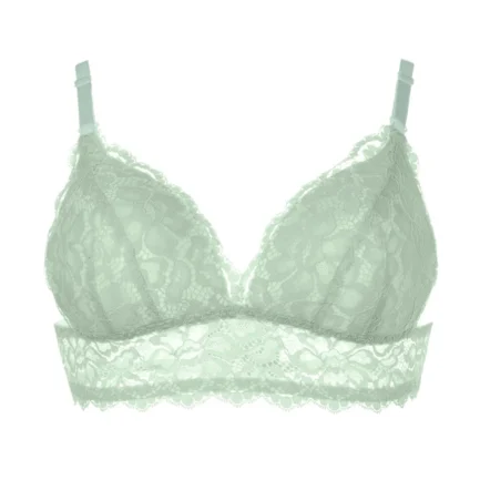 Sleeping Bralette Women's Lace Sexy Bra Breastfeeding Bra Plus Size Wire Free Ladies Soft Underwear