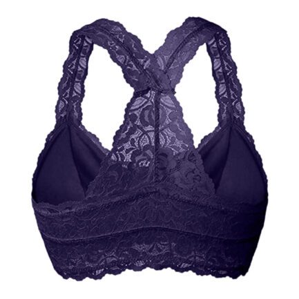 Women Lace Bras Comfortable Bralette Solid Sexy Underwear Vest Female Wireless Lingerie Breathable Seamless Push-Up Bra No Pad - Image 33