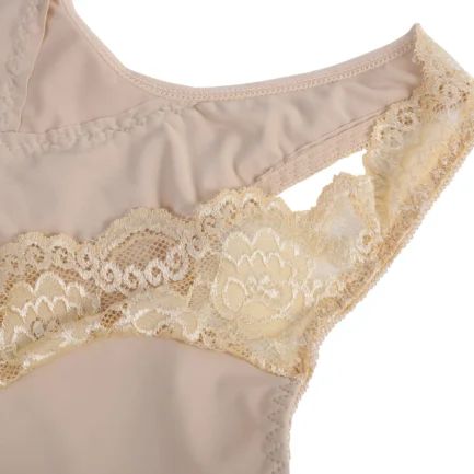 Women Front Closure Plus Size Bras Posture Corrector Lift Up Bra Wireless Bralette Gather Thin Soft Brassiere Top Vest S-6XL - Image 12