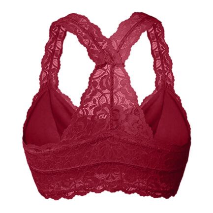 Women Lace Bras Comfortable Bralette Solid Sexy Underwear Vest Female Wireless Lingerie Breathable Seamless Push-Up Bra No Pad - Image 23