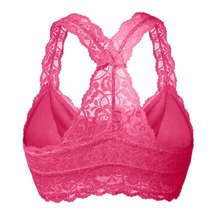 Women Lace Bras Comfortable Bralette Solid Sexy Underwear Vest Female Wireless Lingerie Breathable Seamless Push-Up Bra No Pad - Image 29