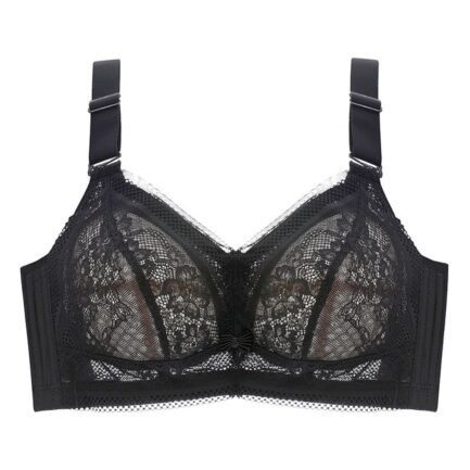 Medium Support Sports Bras for Women Underwear For Women Push Up Adjustable Bra Tube Top Sagging Breast No Wire Full - Image 9