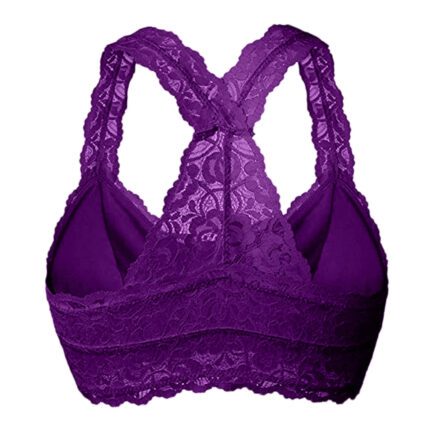 Women Lace Bras Comfortable Bralette Solid Sexy Underwear Vest Female Wireless Lingerie Breathable Seamless Push-Up Bra No Pad - Image 25