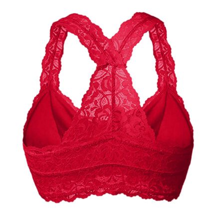 Women Lace Bras Comfortable Bralette Solid Sexy Underwear Vest Female Wireless Lingerie Breathable Seamless Push-Up Bra No Pad - Image 19