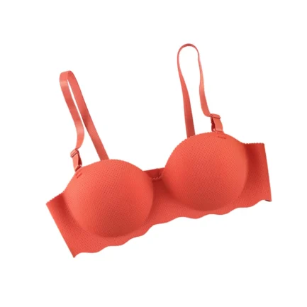 Sexy Bras Push Up Seamless Underwear for Women Solid Color Wireless Lingerie One-pieces Gather Convertible Straps Brassiere - Image 13