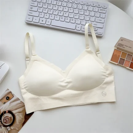 Seamless Backless Underwear for Women Invisible Deep U Bras 3 Ways Sexy Soild Push Up Breathable Brassiere Thin Bralette Tops - Image 21