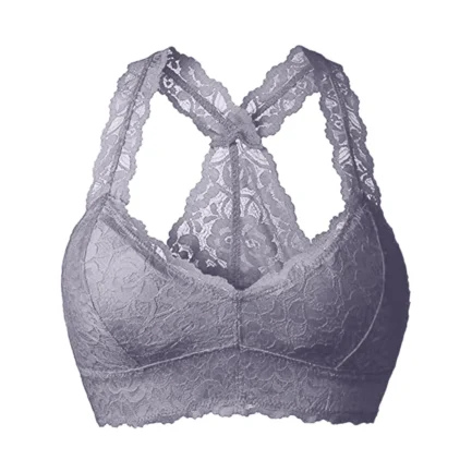 Women Lace Bras Comfortable Bralette Solid Sexy Underwear Vest Female Wireless Lingerie Breathable Seamless Push-Up Bra No Pad - Image 3