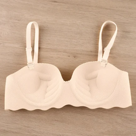 Sexy Bras Push Up Seamless Underwear for Women Solid Color Wireless Lingerie One-pieces Gather Convertible Straps Brassiere - Image 16
