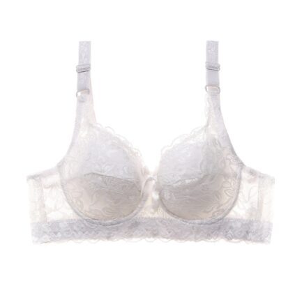 Sexy Push Up Bra Top Lace Seamless Unwired Women Bra thin breathable Bralette For Women Underwear Bh Backless Wireless Bra - Image 14