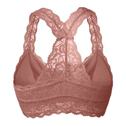 Women Lace Bras Comfortable Bralette Solid Sexy Underwear Vest Female Wireless Lingerie Breathable Seamless Push-Up Bra No Pad - Image 21