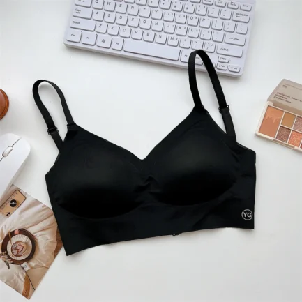 Seamless Backless Underwear for Women Invisible Deep U Bras 3 Ways Sexy Soild Push Up Breathable Brassiere Thin Bralette Tops - Image 20