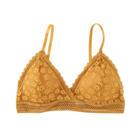 Sexy Floral Lace Bra Top For Women Push Up Female Lingerie breathable Bralette Removable Pad Thin Fashion New Wireless Bras - Image 13