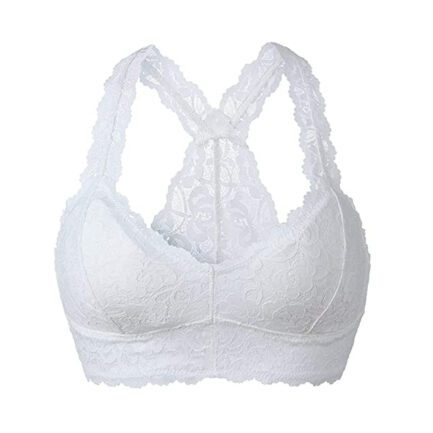 Women Lace Bras Comfortable Bralette Solid Sexy Underwear Vest Female Wireless Lingerie Breathable Seamless Push-Up Bra No Pad - Image 34