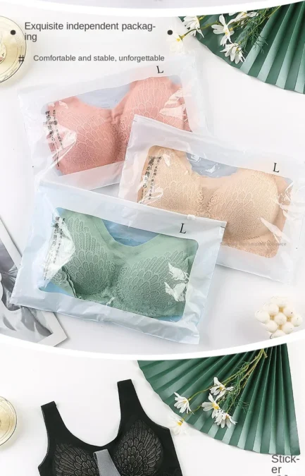 Seamless Breathable Lace Push Up Bras for Women Wire Free Sexy Bras Top Lingerie for Woman V-neck Bralette Sports Underwear - Image 17