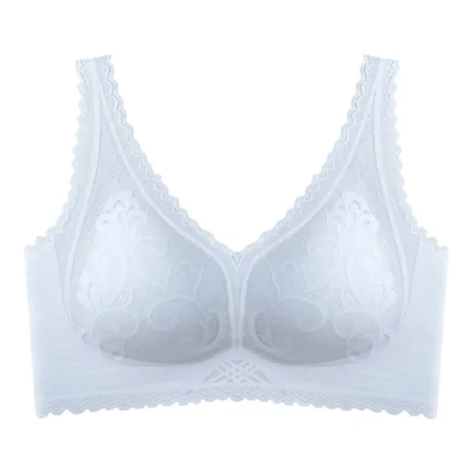 Sexy Push Up Bra Ladies Light Underwear Lace Without Steel Ring Gathered Comfortable Straps Tight Elastic Gym Sport Lingerie - Image 7