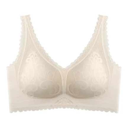 Sexy Push Up Bra Ladies Light Underwear Lace Without Steel Ring Gathered Comfortable Straps Tight Elastic Gym Sport Lingerie - Image 10