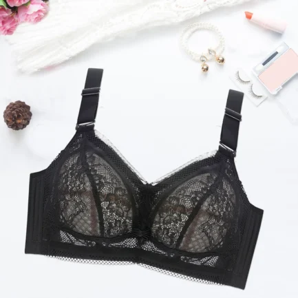 Medium Support Sports Bras for Women Underwear For Women Push Up Adjustable Bra Tube Top Sagging Breast No Wire Full - Image 2