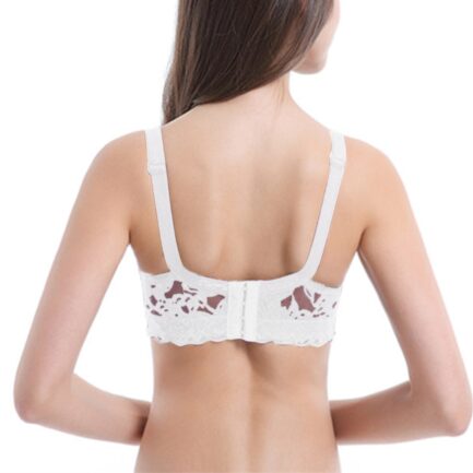 Sexy Push Up Bra Top Lace Seamless Unwired Women Bra thin breathable Bralette For Women Underwear Bh Backless Wireless Bra - Image 16