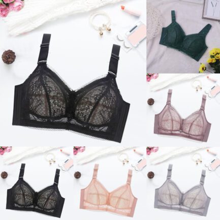 Medium Support Sports Bras for Women Underwear For Women Push Up Adjustable Bra Tube Top Sagging Breast No Wire Full - Image 7