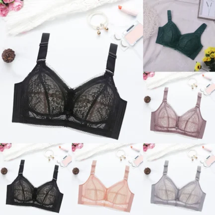 Medium Support Sports Bras for Women Underwear For Women Push Up Adjustable Bra Tube Top Sagging Breast No Wire Full - Image 6