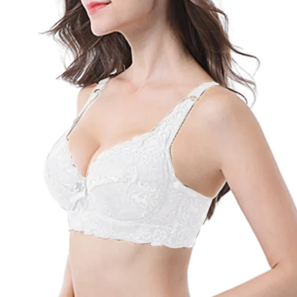 Sexy Push Up Bra Top Lace Seamless Unwired Women Bra thin breathable Bralette For Women Underwear Bh Backless Wireless Bra - Image 4