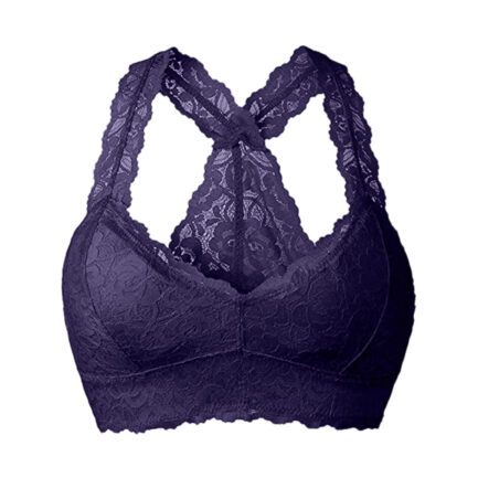Women Lace Bras Comfortable Bralette Solid Sexy Underwear Vest Female Wireless Lingerie Breathable Seamless Push-Up Bra No Pad - Image 15