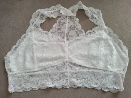 Women Lace Bras Comfortable Bralette Solid Sexy Underwear Vest Female Wireless Lingerie Breathable Seamless Push-Up Bra No Pad - Image 5
